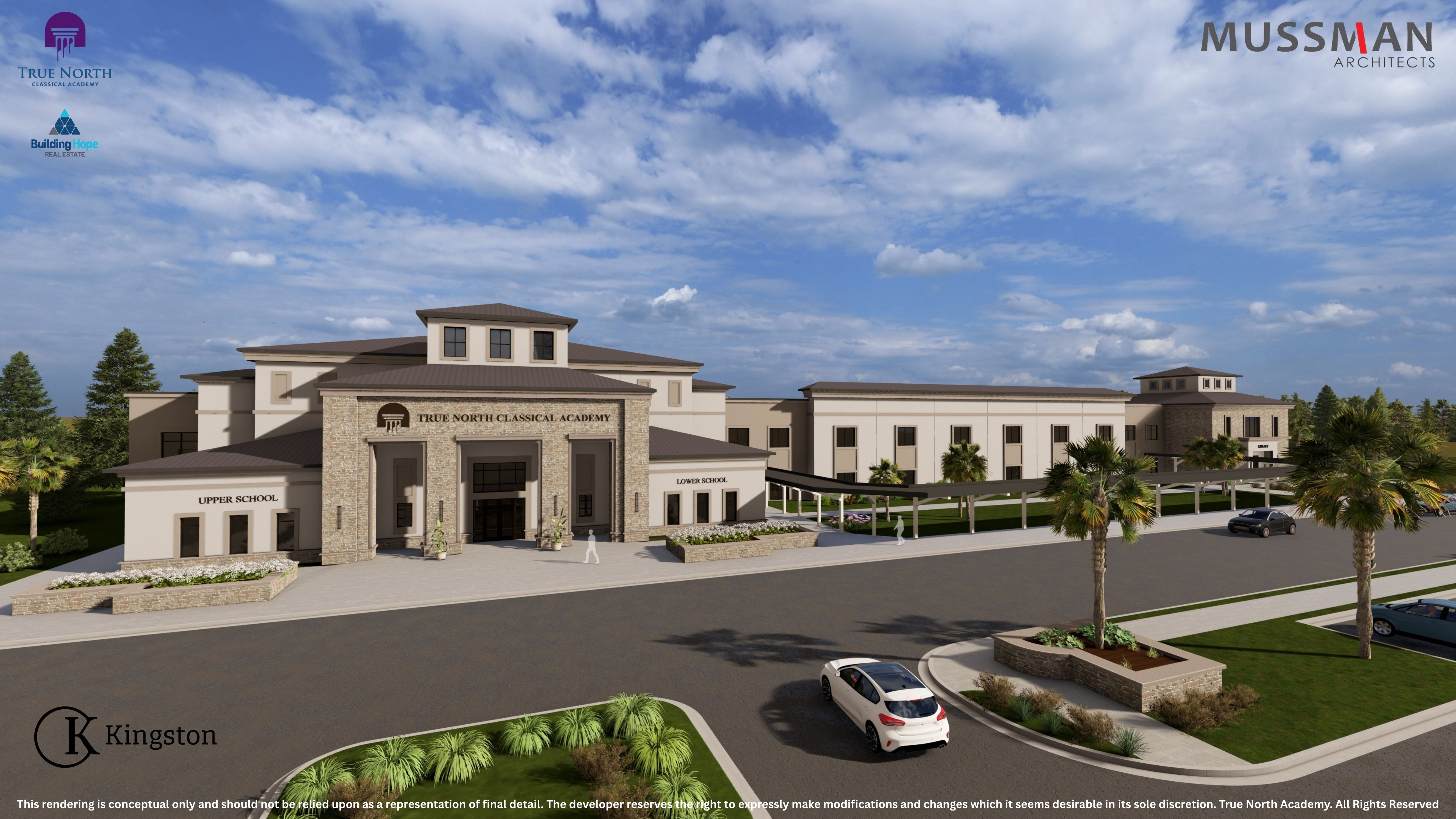 True North Classical Academy rendering