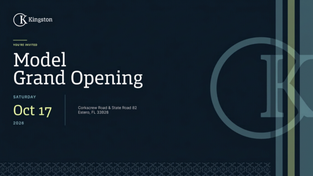 Kingston Grand Opening Celebration – October 17th